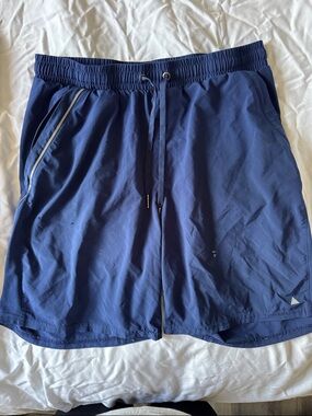 Balance Athletica Navy Blue Athletic Shorts